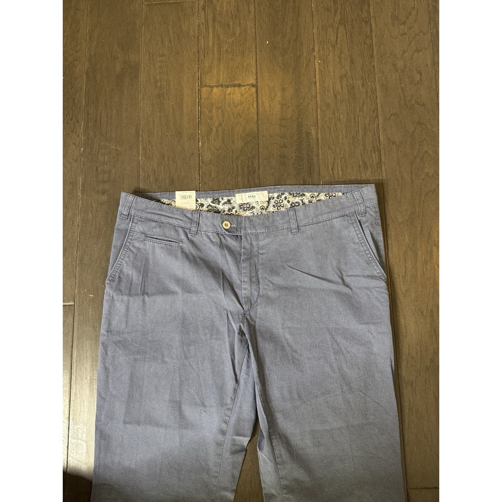 Brax Everest Pants Regular Fit Blue Size 40•34 - Picture 5 of 12
